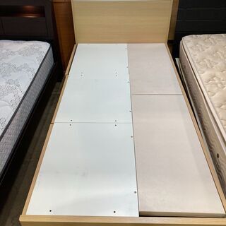 【愛品館市原店】ニトリ（NITORI）引き出し付シングルベッド【管理IGB017680-104】 愛品館市原店】ニトリ（NITORI）引き出し付シングルベッド【管理