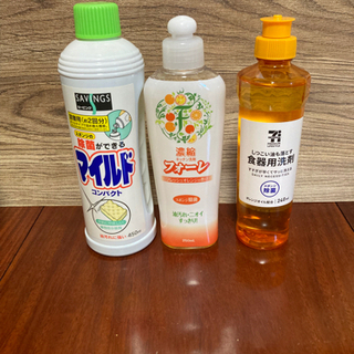 未使用　食器用洗剤　おまとめ売り 7本＋1本の画像