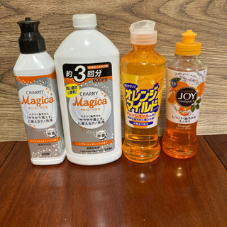 未使用　食器用洗剤　おまとめ売り 7本＋1本の画像