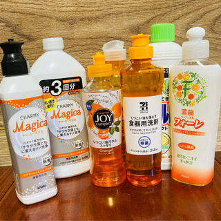 未使用　食器用洗剤　おまとめ売り 7本＋1本の画像
