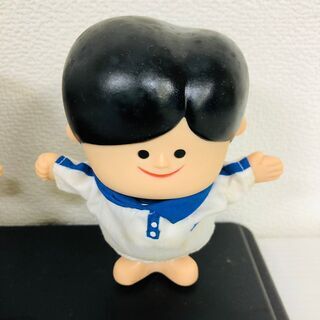 【非売品】 ナショナル坊や ソフビ 貯金箱 復刻版 3体セットの画像
