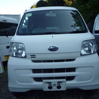 (ID3610)軽バン専門店在庫50台　２２万円　スバル　サンバーバン　車検付　平成２６年式　諸経費込２６０,０００円の画像