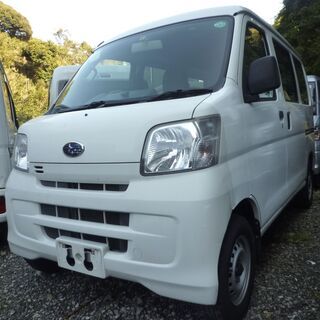 (ID3610)軽バン専門店在庫50台　２２万円　スバル　サンバーバン　車検付　平成２６年式　諸経費込２６０,０００円の画像