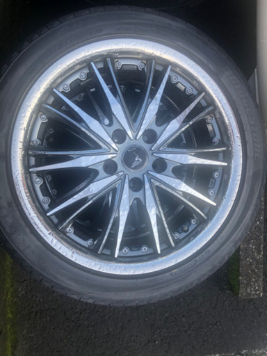 19インチアルミ