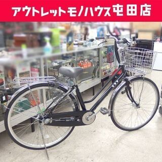 27インチ 自転車 ノーパンクタイヤ/TANNUS 3段切替 ラ...
