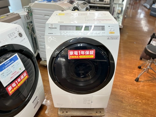 ドラム式洗濯乾燥機 Panasonic NA-VX8900L 11.0kg 2019年製 入荷しました