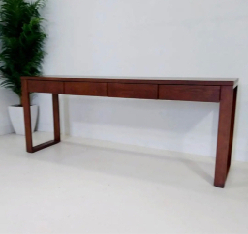 学習机　デスク　ウォールナット