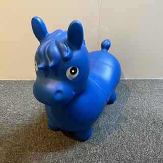 ロディ風おうま　乗用玩具　バルーン玩具　の画像