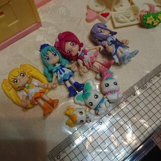 プリキュア✨ドールハウスセットの画像