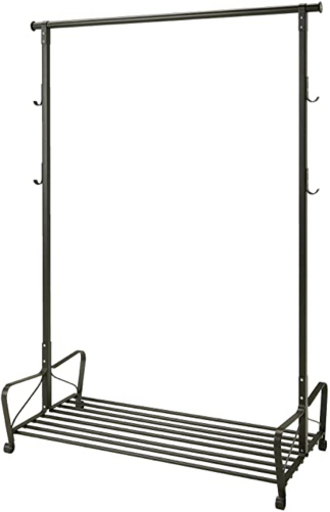 IKEA portis ハンガーラック 中古と未開封の合計2台