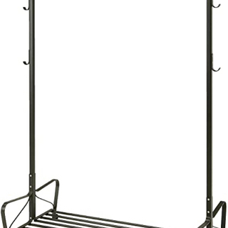 IKEA portis ハンガーラック 中古と未開封の合計2台