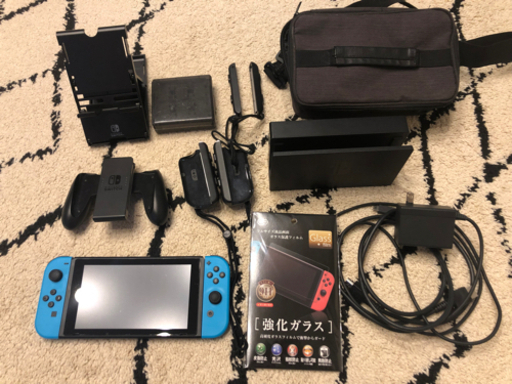 Nintendo switch 美品！付属品多数！