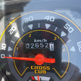 最終値引きです！◆ホンダ　クロスカブcc50◆の画像