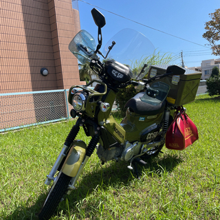 最終値引きです！◆ホンダ　クロスカブcc50◆の画像