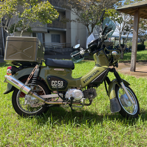 最終値引きです！◆ホンダ　クロスカブcc50◆