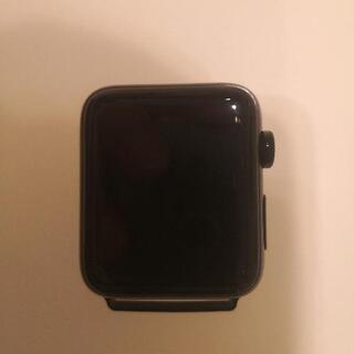 applewatch2ブラックステンレスの画像