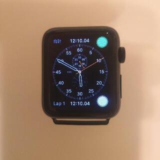 applewatch2ブラックステンレスの画像