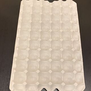 【Free】業務用たまごの紙製トレー　お譲りいたします！