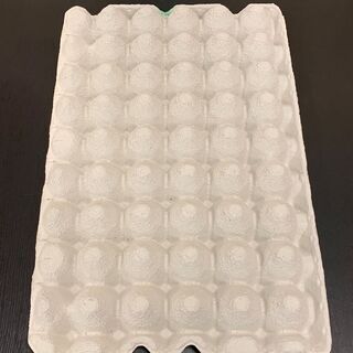 【Free】業務用たまごの紙製トレー　お譲りいたします！の画像