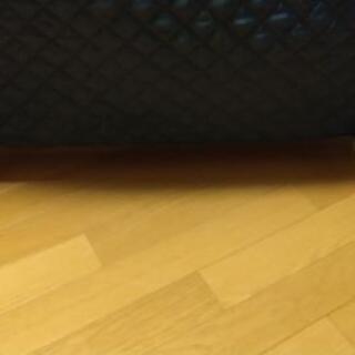 折り畳みベッド　無料　引取限定の画像