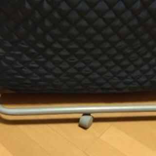 折り畳みベッド　無料　引取限定の画像