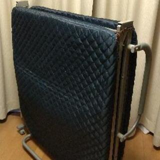 折り畳みベッド　無料　引取限定の画像