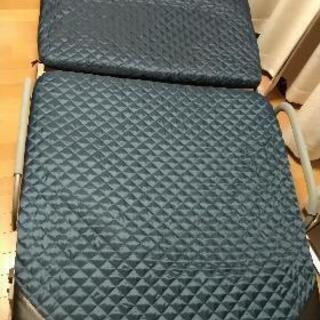 折り畳みベッド　無料　引取限定の画像