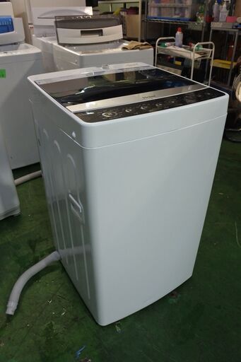 ハイアール 19年式 JW-C55A 5.5kg 洗い 簡易乾燥機能 単身サイズ エリア格安配達 10*4