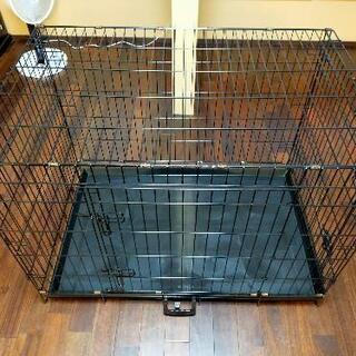「お話中」ペットゲージ・サークルほぼ新品の画像