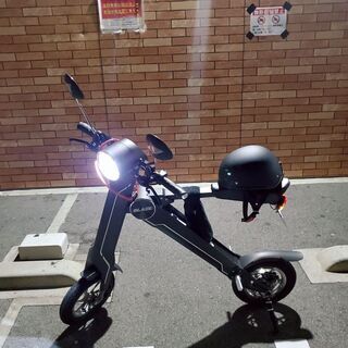 ブレイズスマートev 電動スクーター