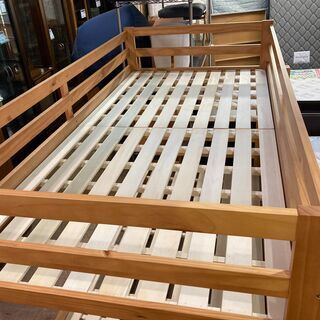 2段ベッド リサイクル 家具の中古が安い！激安で譲ります・無料で 