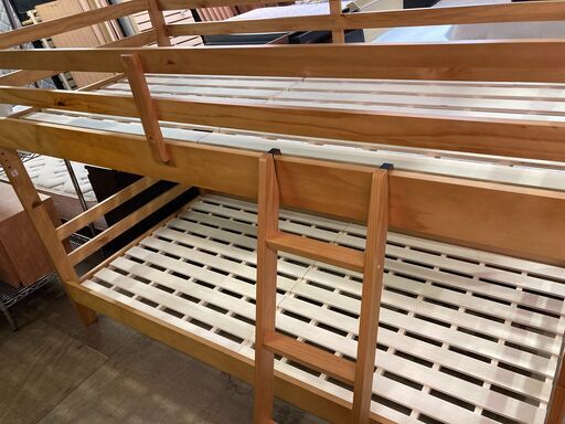 【愛品館市原店】2段ベッド【管理IGB017599-104】