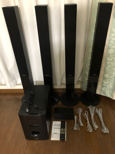 パイオニア 5.1ch サラウンドシステム HTP-S727 （ SX-SWR1 ）