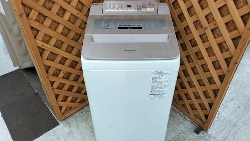 【愛品館江戸川店】パナソニック 7.0kg全自動洗濯機「NA-FA70H5」（2017年製）ID：142-029728-007