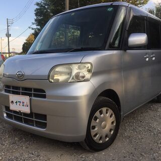 【コミコミ価格】ハイトワゴン　H21年　タント　Xリミテッド　L...