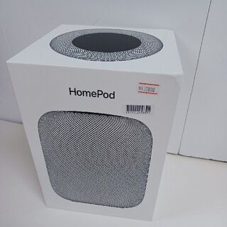 美品　APPLE HOMEPOD スヘースクレー