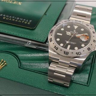 ☆ROLEX　エクスプローラーⅡ　216570　お買取致しました☆