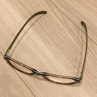 UVカット度なしメガネ（サングラス）の画像