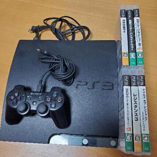 【値下げ不可】PS3本体250GB+ソフト6本