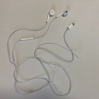 iPhone純正イヤホン