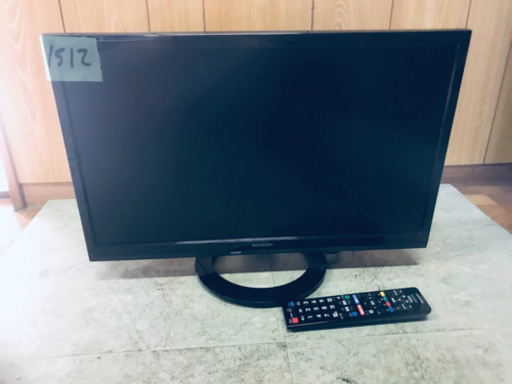 ✨2017年製✨1512番 SHARP✨液晶カラーテレビ✨LC-22K40‼️