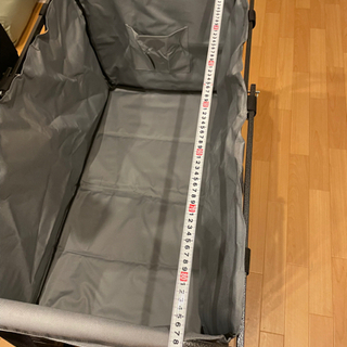 【耐荷重250kg】アウトドア　キャリーカートの画像