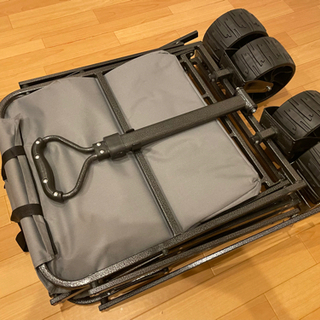 【耐荷重250kg】アウトドア　キャリーカートの画像