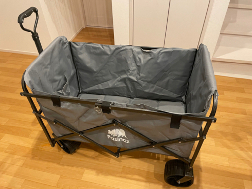 【耐荷重250kg】アウトドア　キャリーカート
