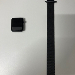 Apple Watch series3＋ミラネーゼループバンドの画像