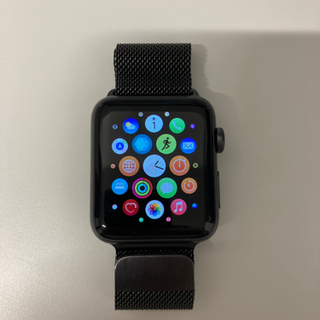 Apple Watch series3＋ミラネーゼループバンド