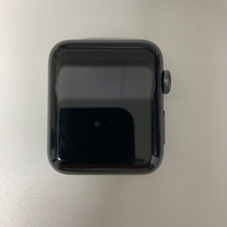 Apple Watch series3＋ミラネーゼループバンドの画像