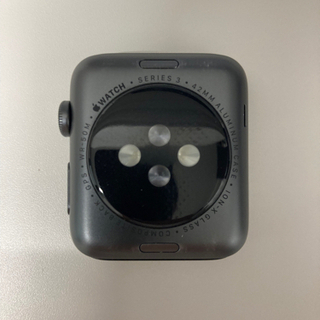 Apple Watch series3＋ミラネーゼループバンドの画像
