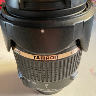 【美品】早い物勝ち🌟一眼カメラ　TAMRONレンズ　Nikon用...
