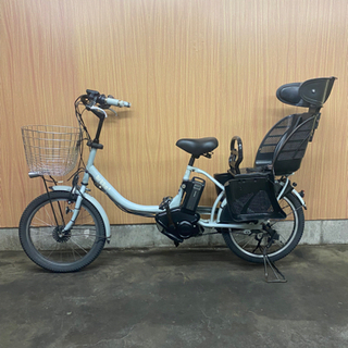 1716ブリヂストン20インチ子供乗せ電動アシスト自転車